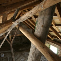 La charpente bois : techniques et savoir-faire du charpentier à Courrieres